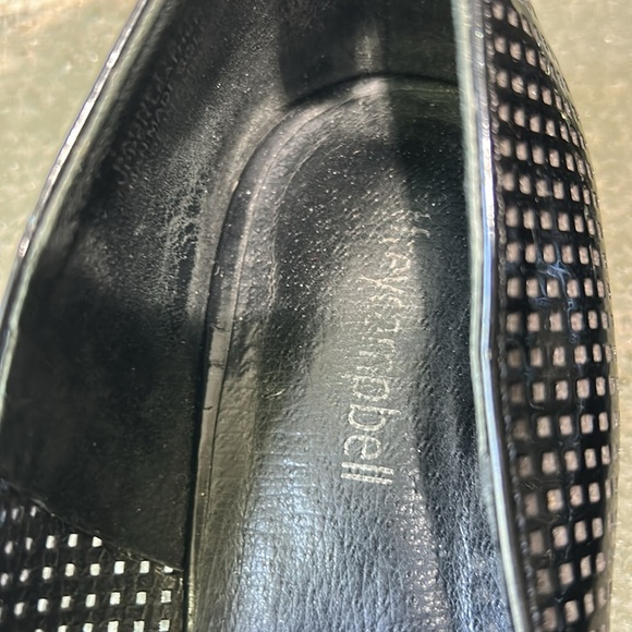 Jeffery Campbell Barnett Studded Pointed Toe Loafers Size 8.5 Business Casual - Picture 8 of 9